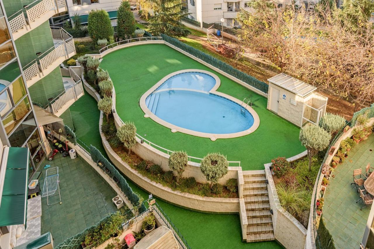 Apartamento&Piscina Cerca De Barcelona ริปอเยต ภายนอก รูปภาพ